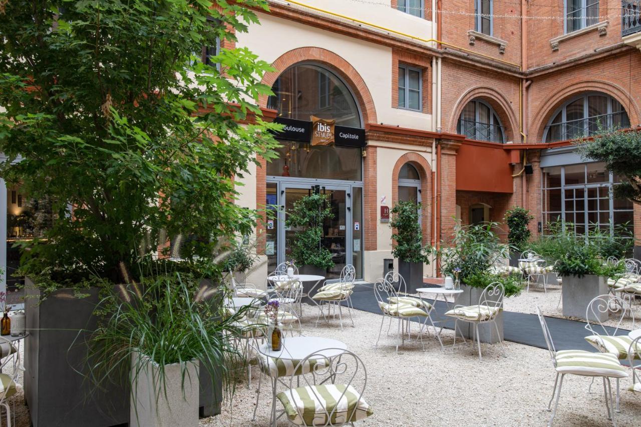 Ibis Styles Toulouse Capitole Hotel Bagian luar foto